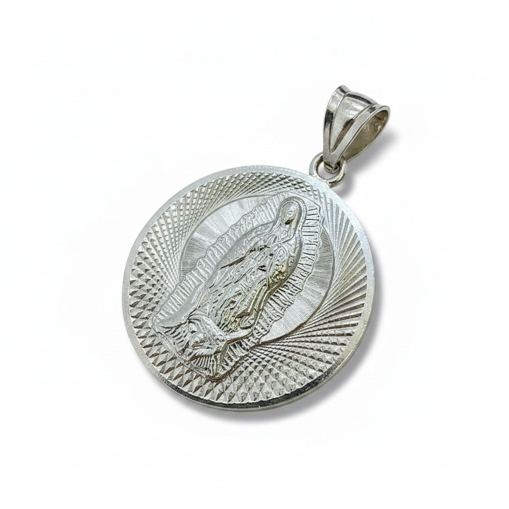 Dije Virgen de Guadalupe – Plata .925