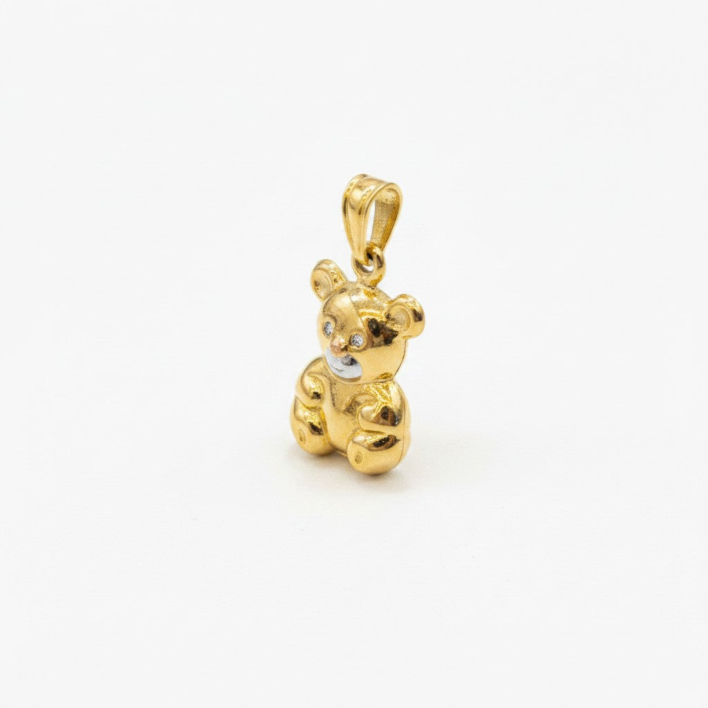 Dije Osito de Oro 10K – Mini