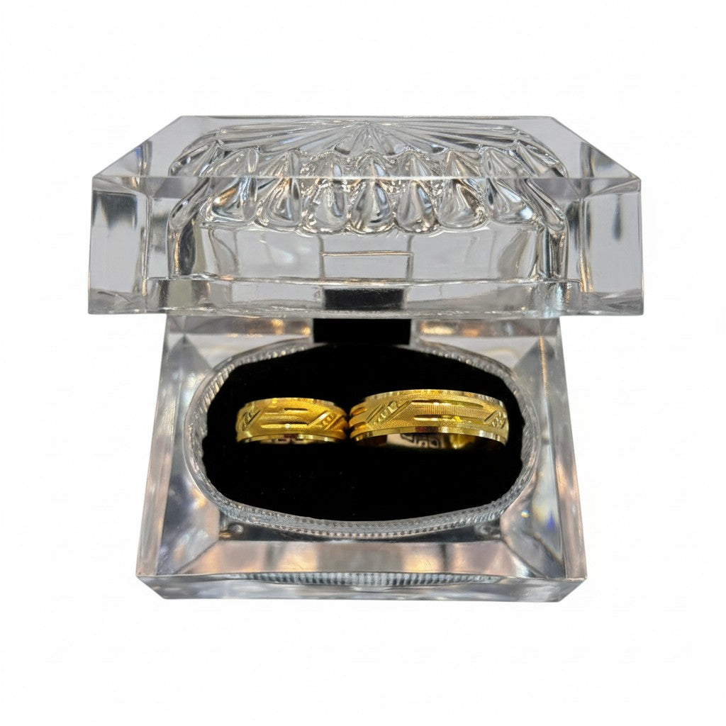 Argolla Gótica 6mm de Oro 10K