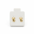 Broquel Gatito Oro 10K