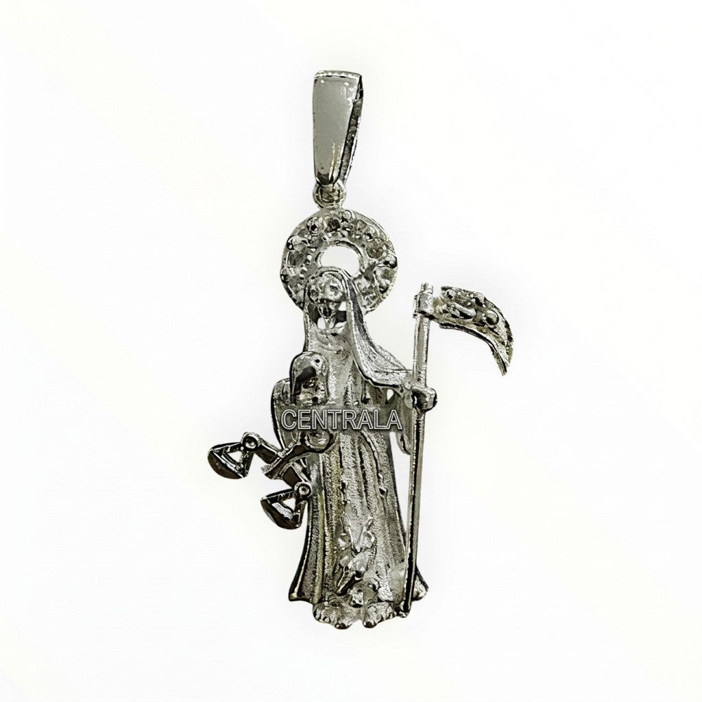 Dije Santa Muerte — Plata .925