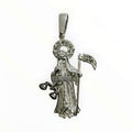 Dije Santa Muerte — Plata .925