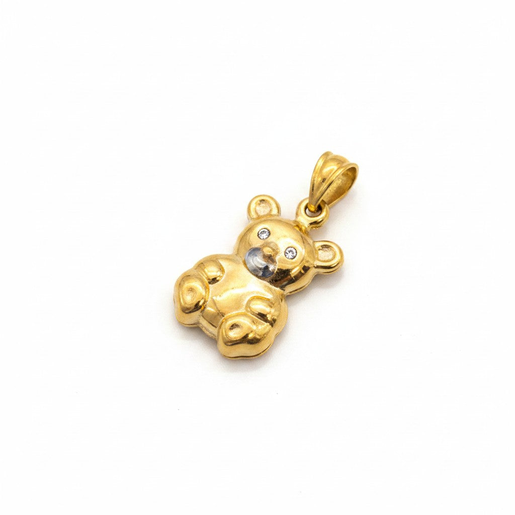 Dije Osito de Oro 10K – Mini