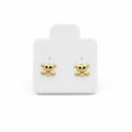 Broquel Calavera Huesitos Oro 10K
