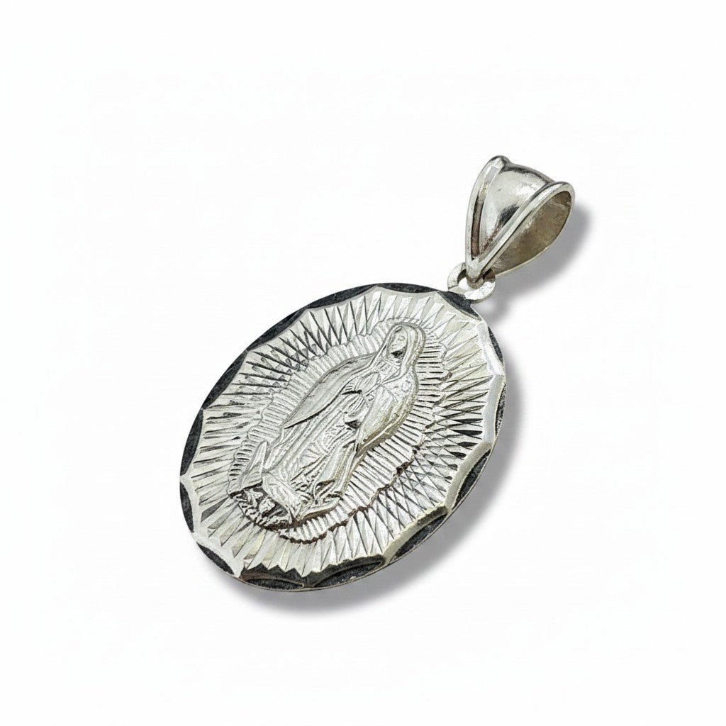Dije Virgen de Guadalupe – Plata .925