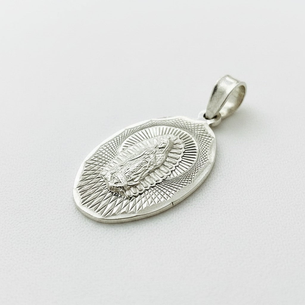 Dije Virgen de Guadalupe – Plata .925