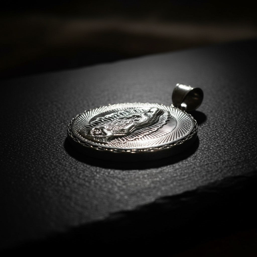 Dije Virgen de Guadalupe – Plata .925
