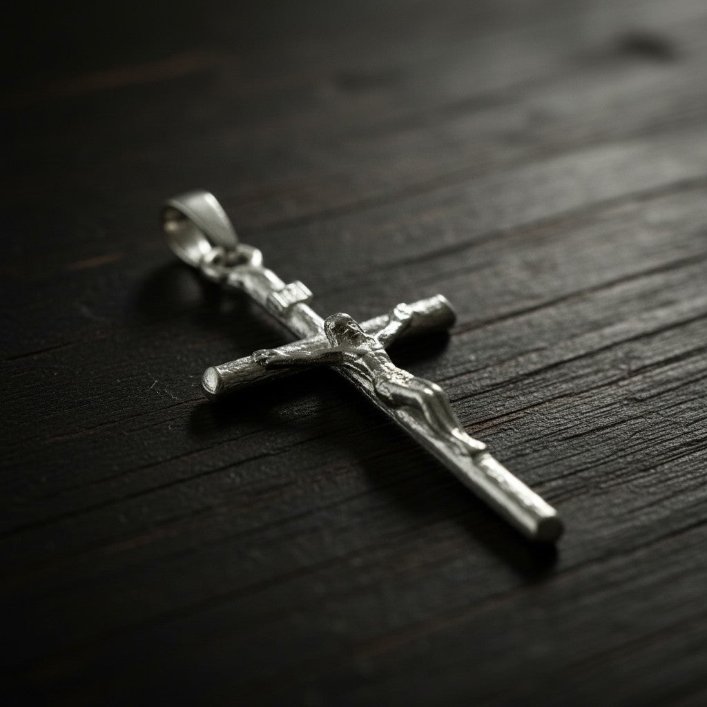 Cristo de Plata .925
