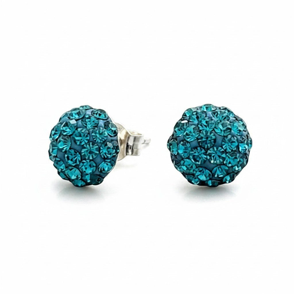 Broquel de pasta multicolor de plata .925 con acabado brillante, diseñado por Joyería ROMA, visible en la imagen.