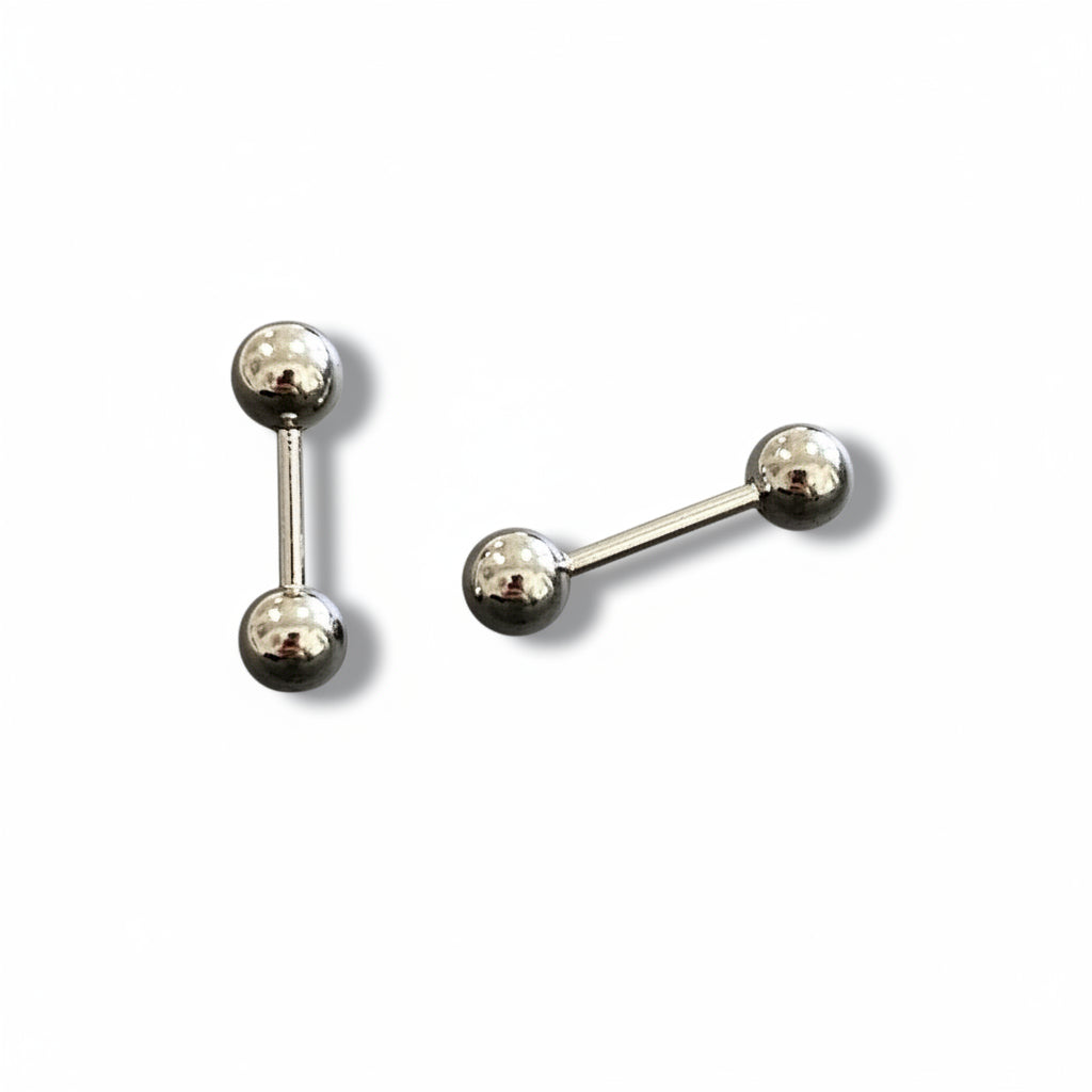 Broquel Bola de Plata .925