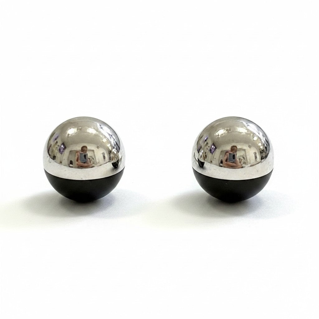 Broquel Bola de Plata .925