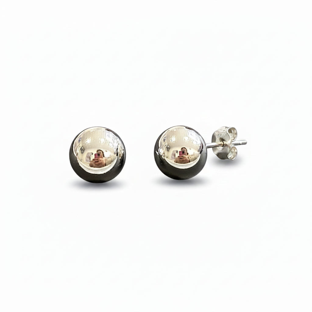 Broquel Bola de Plata .925