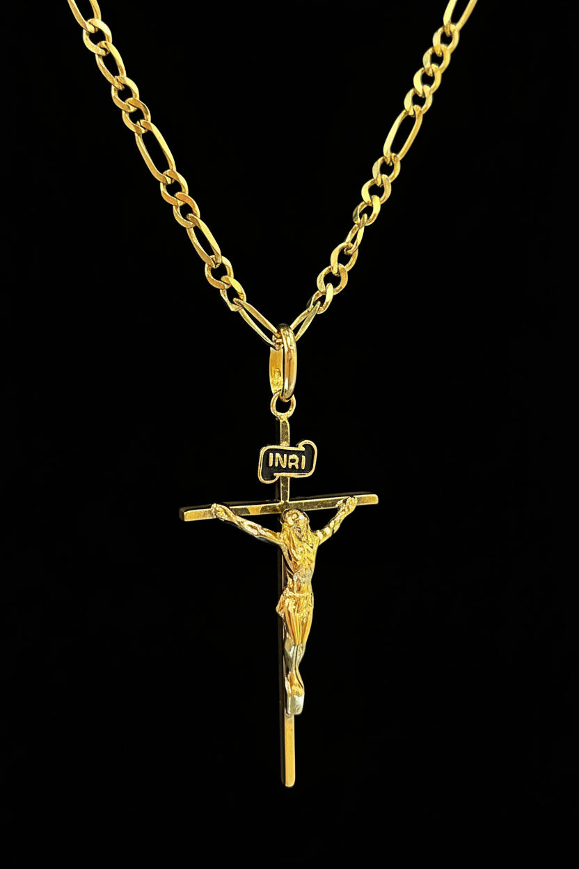 Dije Cristo Oro 10K