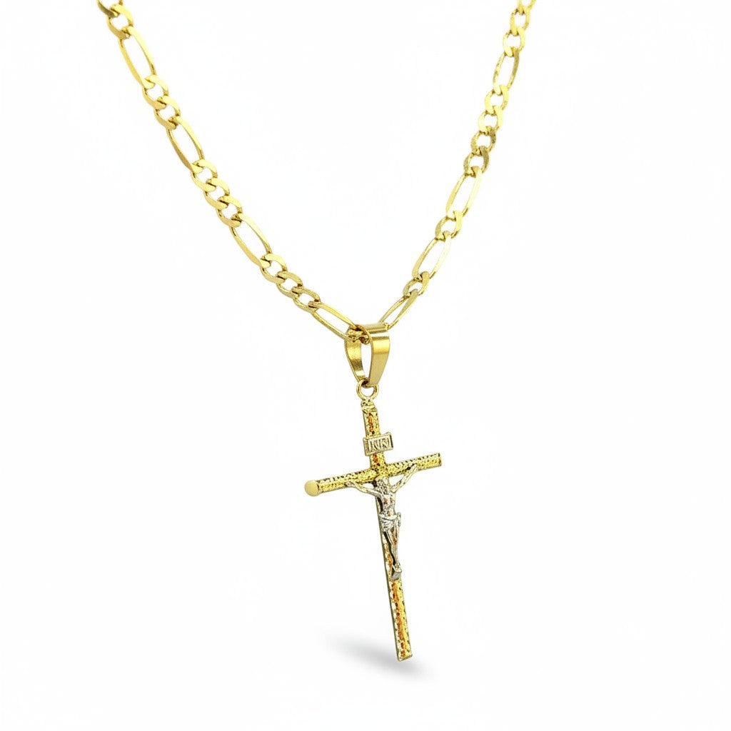 Dije Cristo Oro 10K