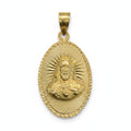 Medalla Sagrado Corazón de Jesús – Oro 10K