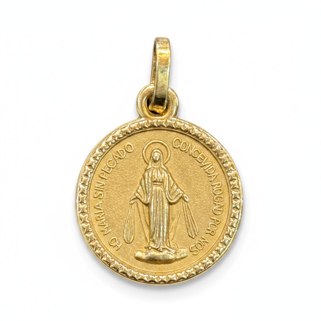 Medalla Virgen Milagrosa – Oro 10K