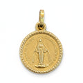 Medalla Virgen Milagrosa – Oro 10K