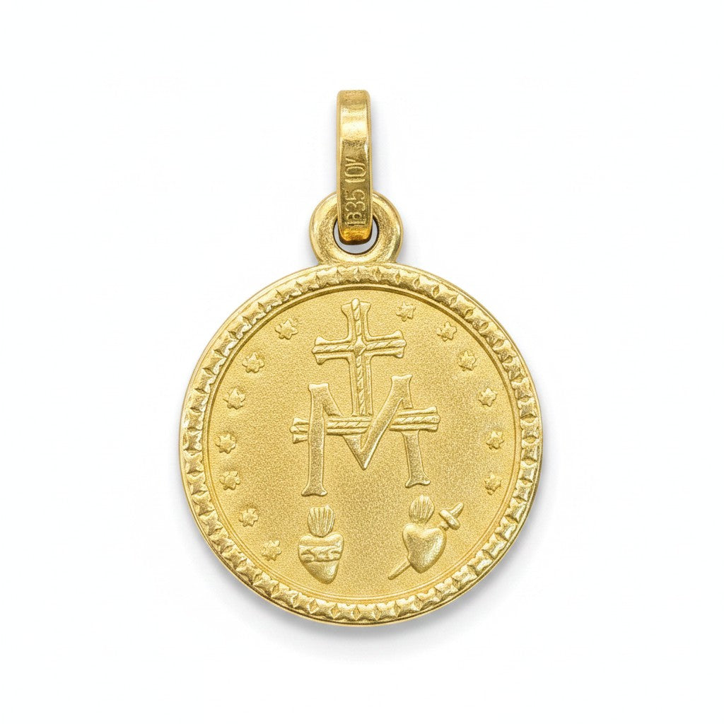 Medalla Virgen Milagrosa – Oro 10K