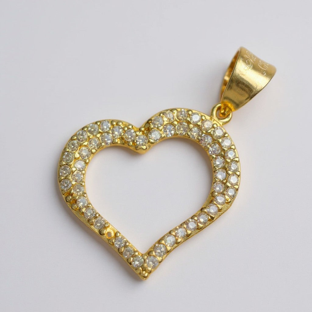 Dije Corazón  – Oro 10K