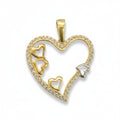Dije Corazón – Oro 10K
