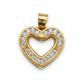 Dije Corazón Mini – Oro 10K