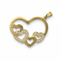 Dije Corazón Mamá – Oro 10K