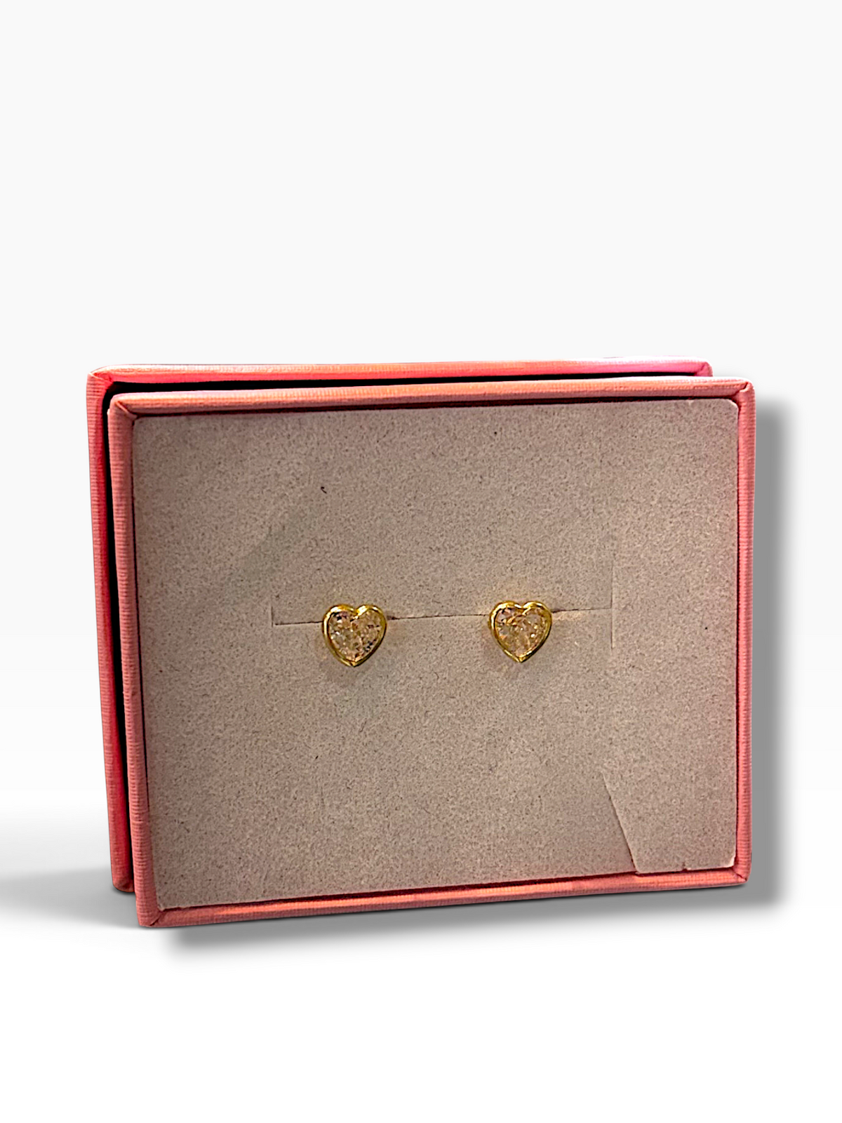 Broquel Bisel Corazón T5 10K