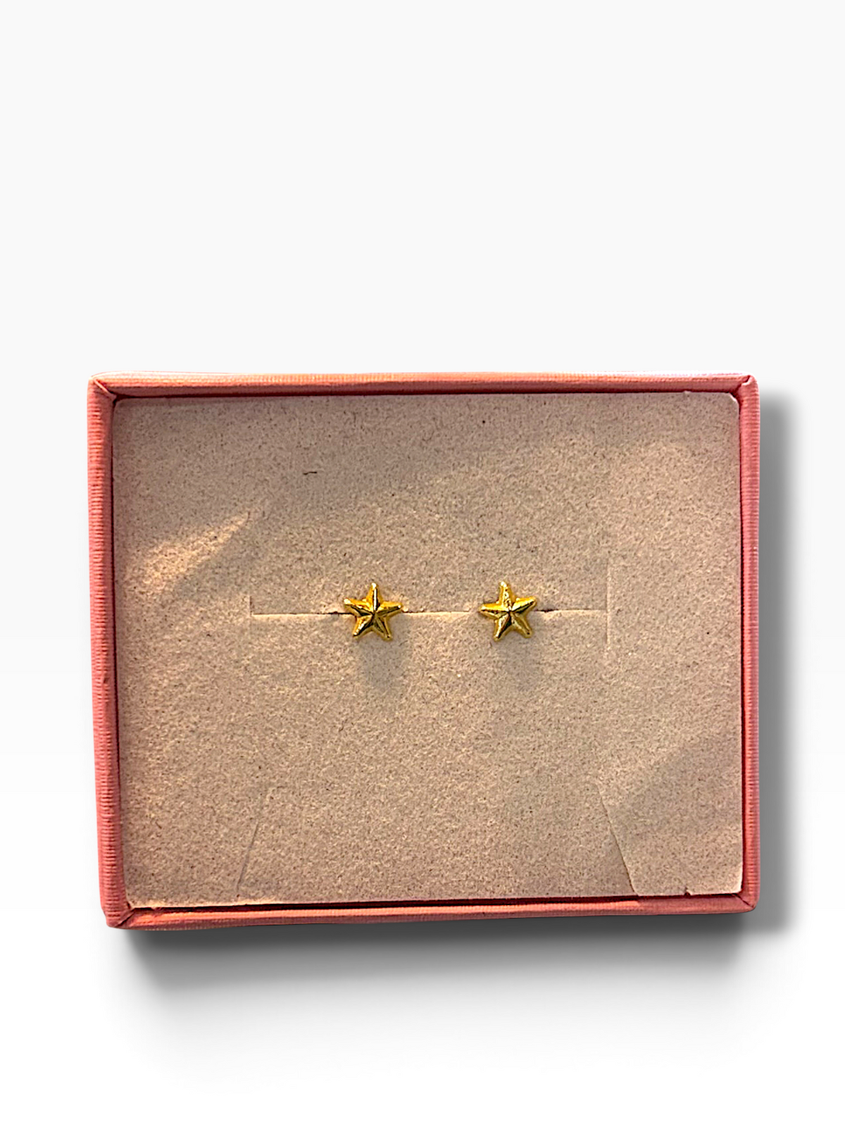 Broquel Estrella en Oro 10K