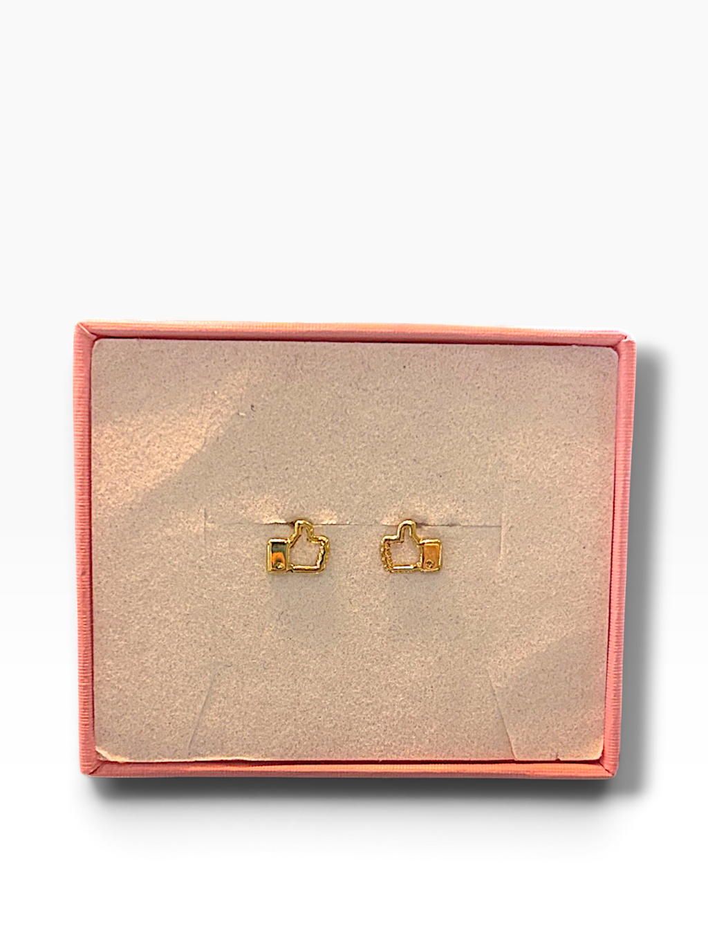 Broquel de oro 10K de Joyería ROMA con diseño elegante y brillante, visible en la imagen.