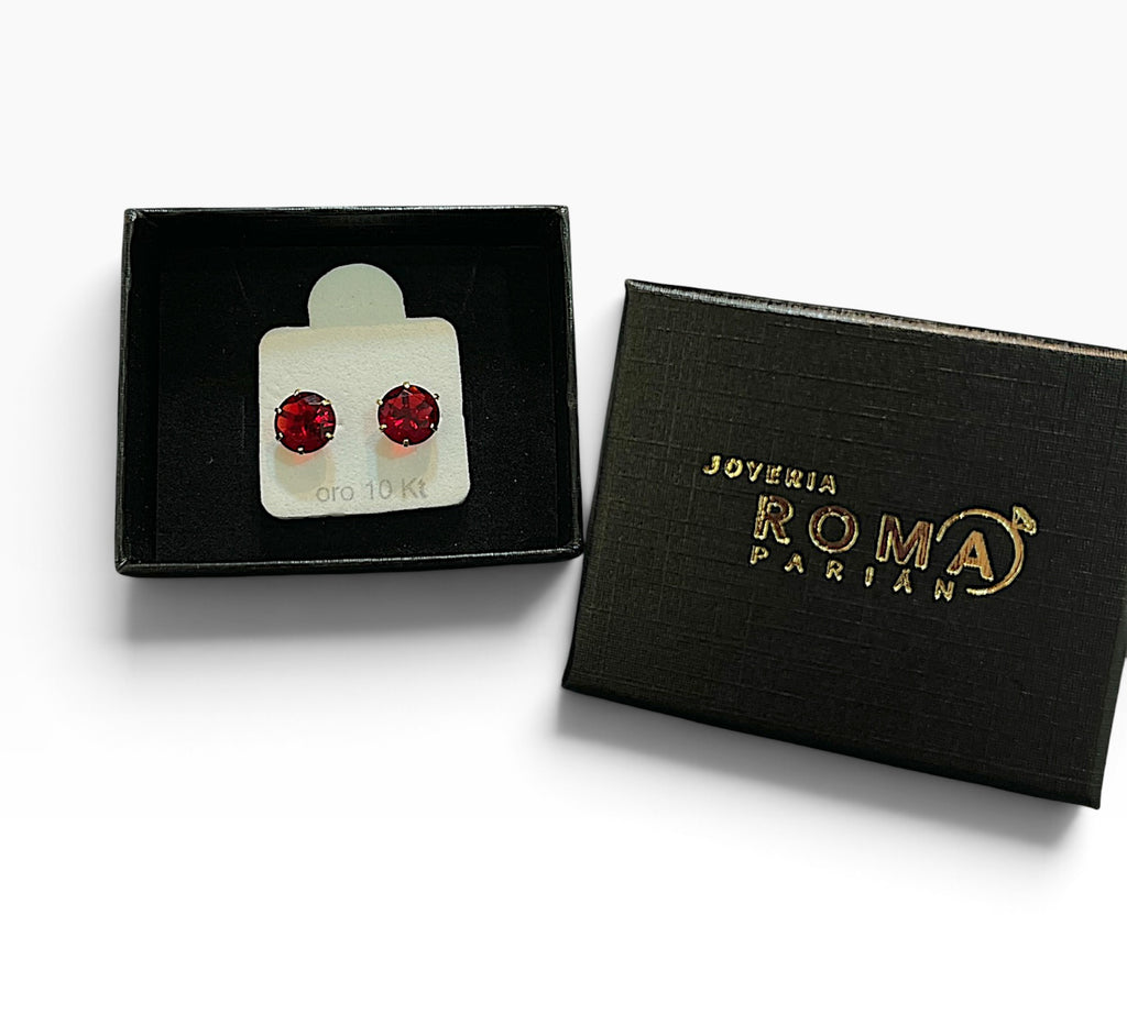 Anillo de oro 10K Recto Color 8mm de Joyería ROMA, diseño elegante con acabado brillante en oro amarillo.