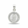 Medalla de Bautizo Virgen de Guadalupe – Plata .925