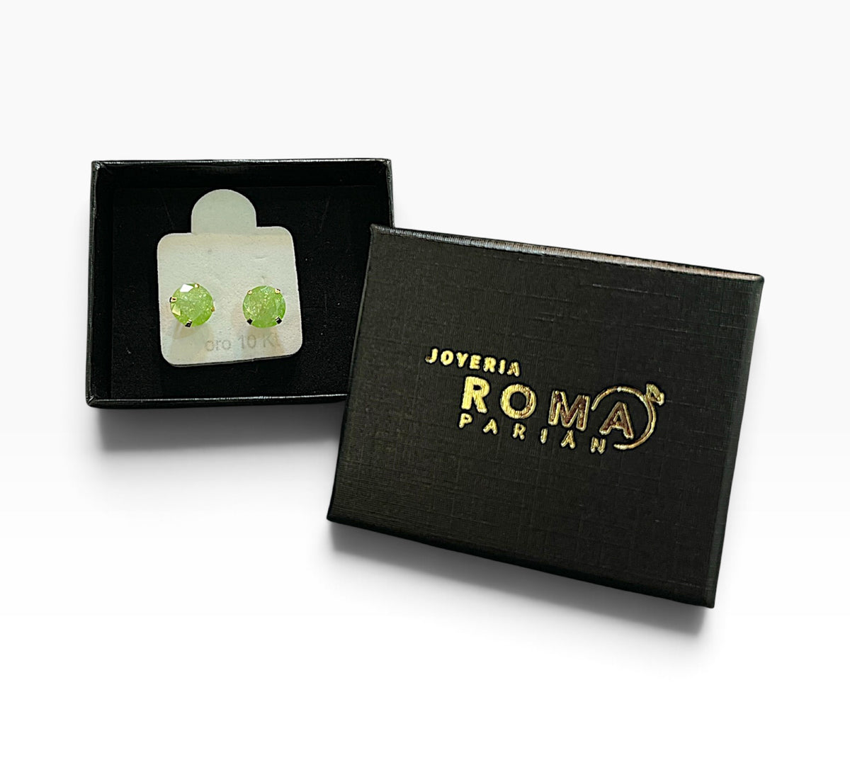 Anillo de oro 10K Recto Color 8mm de Joyería ROMA, diseño elegante en oro amarillo brillante.