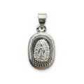Medalla de Bautizo Virgen de Guadalupe – Plata .925