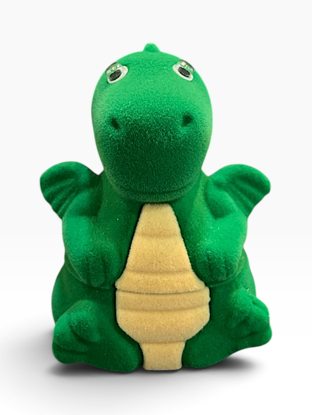 Estuche de Dragon Verde para Anillo