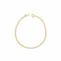 Pulso Barbado 2.3mm de Oro 10K Mexicano