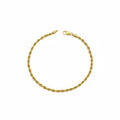 Pulso Torzal 2.6mm de Oro 10K Italiano