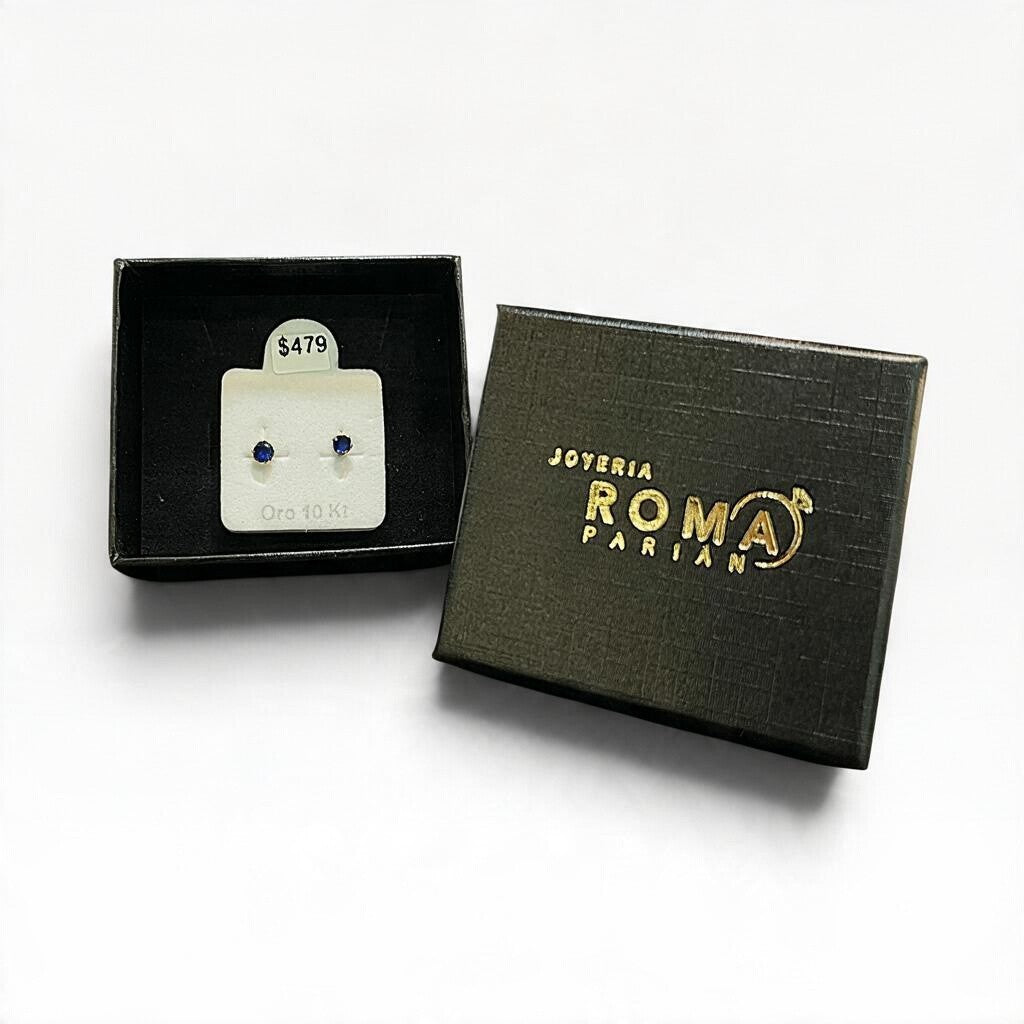 Cadena recta en oro 10K de 3mm, joyería ROMA, brillante y elegante, con acabado de alta calidad.