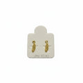 Broquel de Pluma de Oro 10K