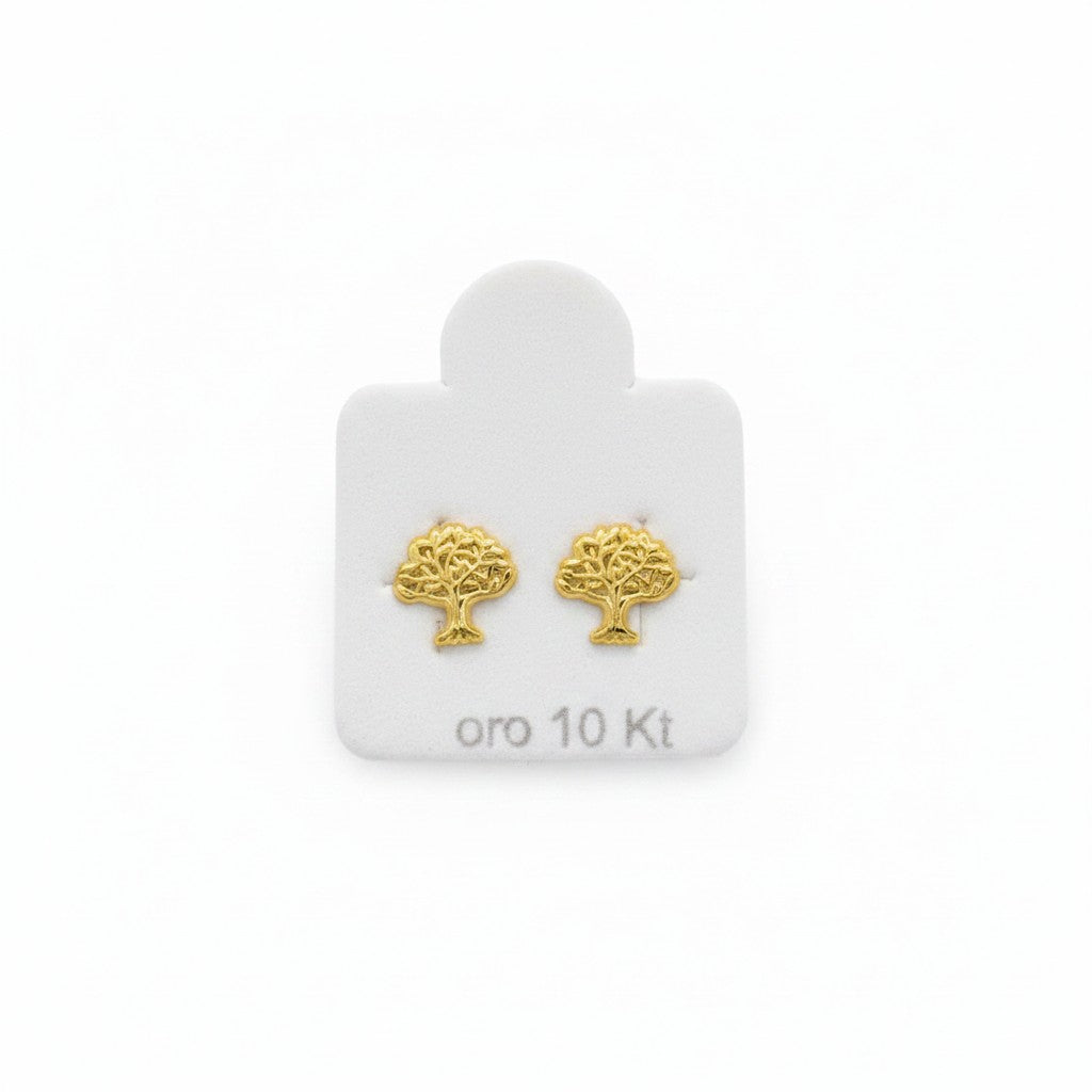 Broquel Árbol de la Vida de Oro 10K