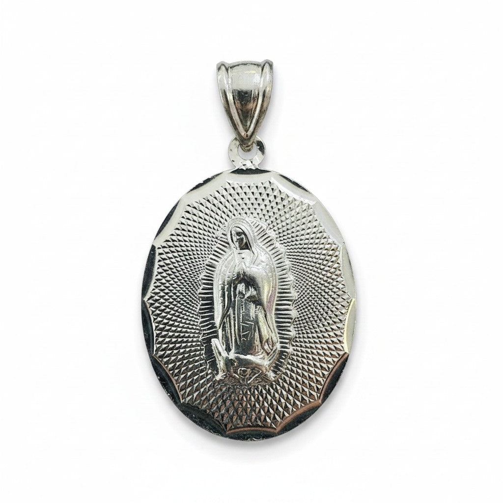 Dije Virgen de Guadalupe – Plata .925