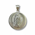 Dije Virgen de Guadalupe – Plata .925