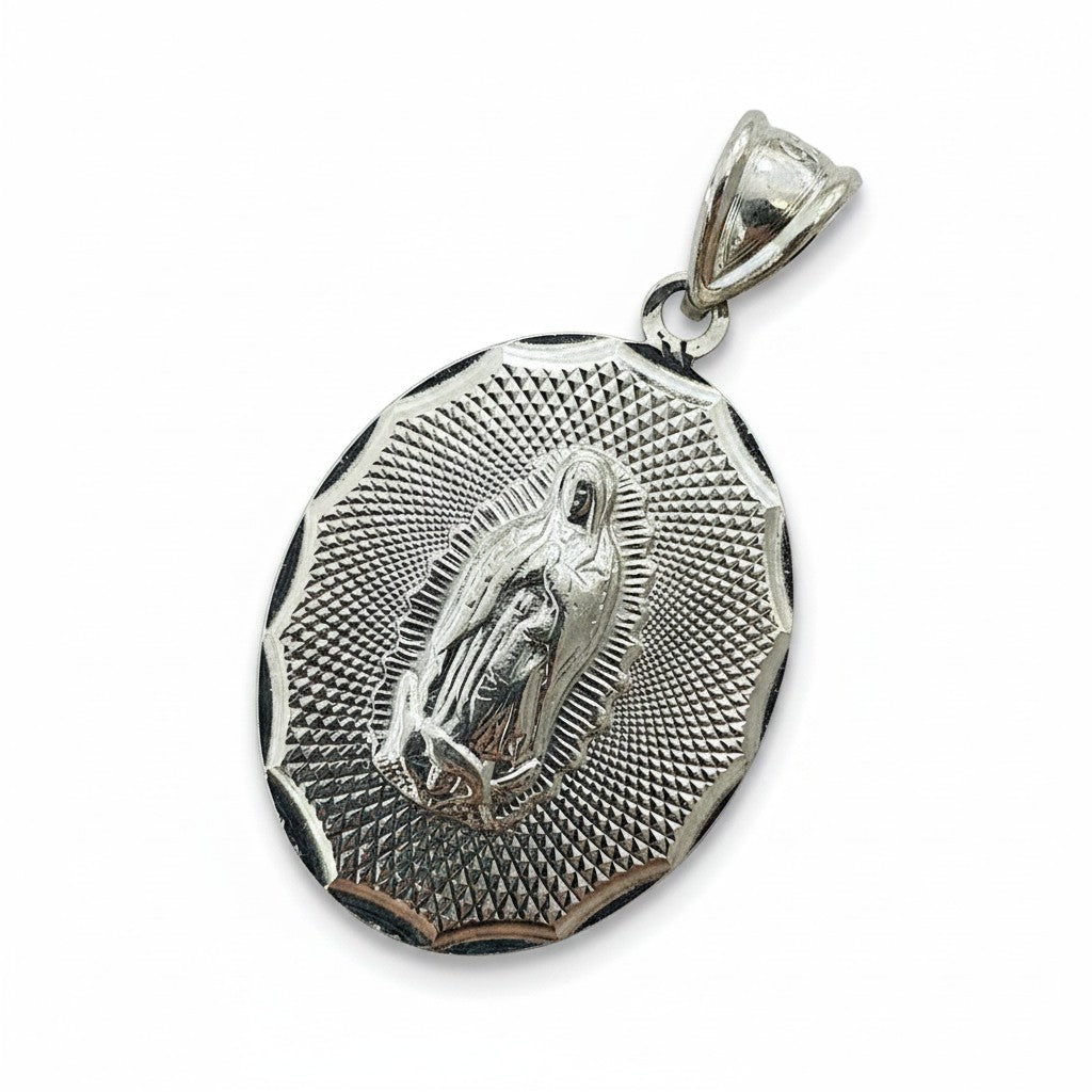 Dije Virgen de Guadalupe – Plata .925