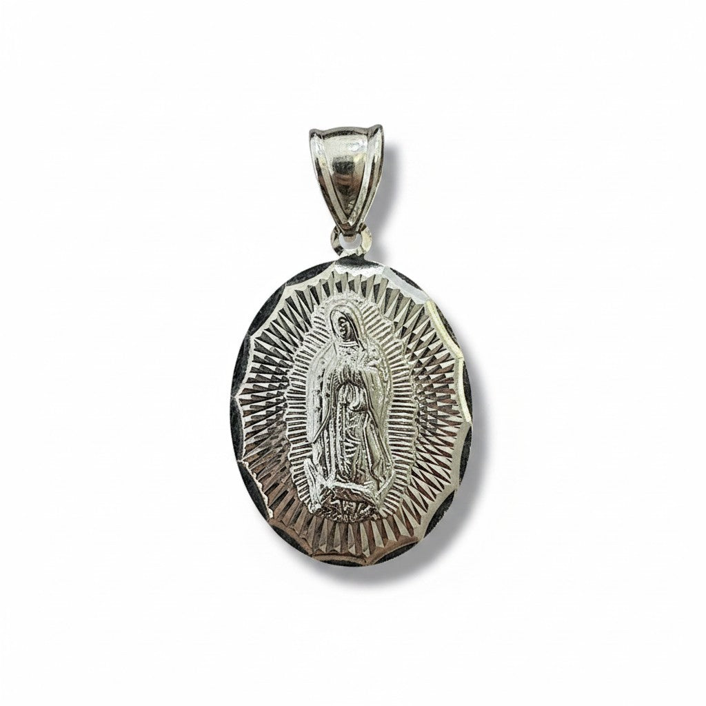 Dije Virgen de Guadalupe – Plata .925