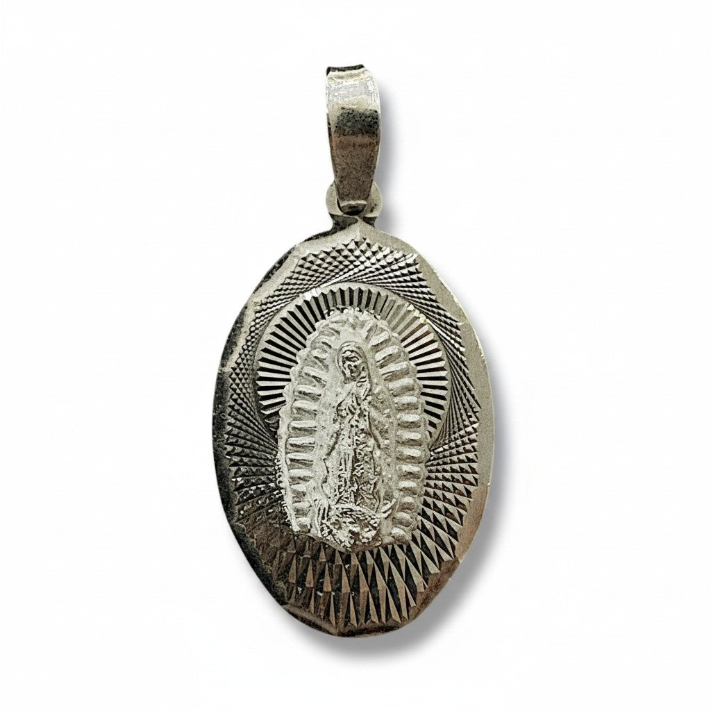 Dije Virgen de Guadalupe – Plata .925