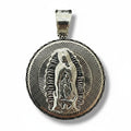 Dije Virgen de Guadalupe – Plata .925
