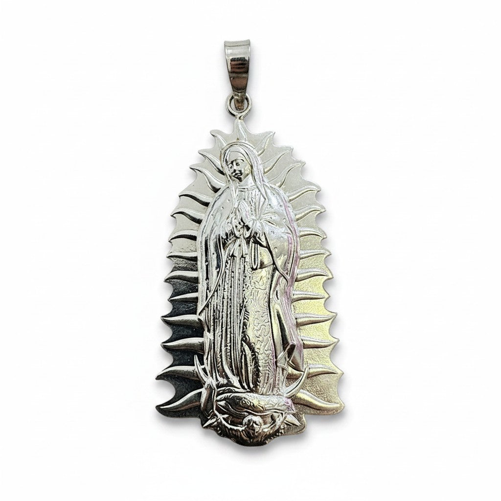 Dije Virgen de Guadalupe – Plata .925