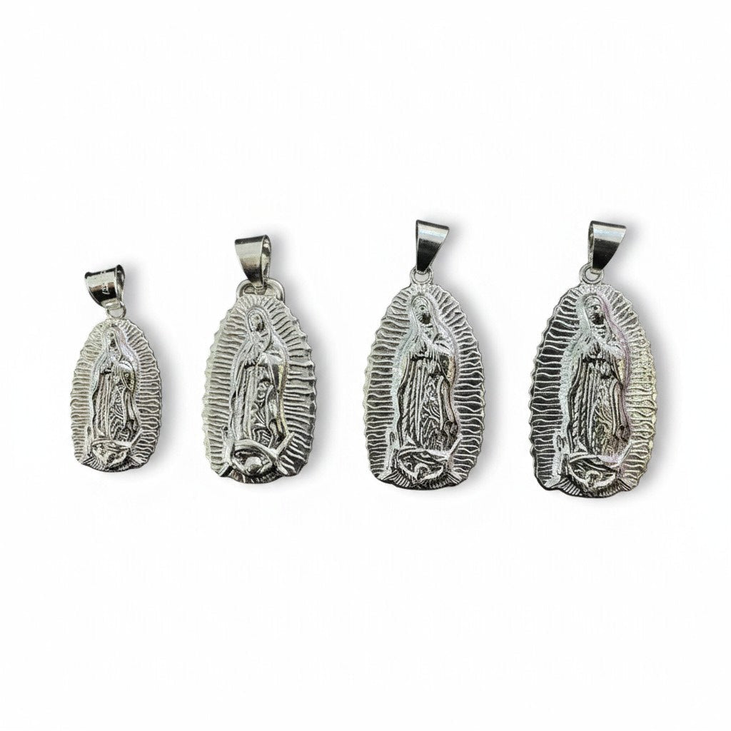 Medalla de Virgen de Guadalupe – Plata .925
