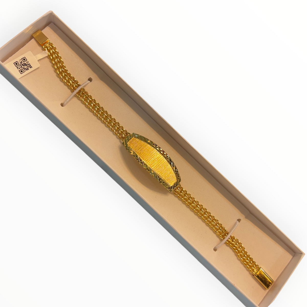 Esclava Petatillo de Oro 10K 5.8mm