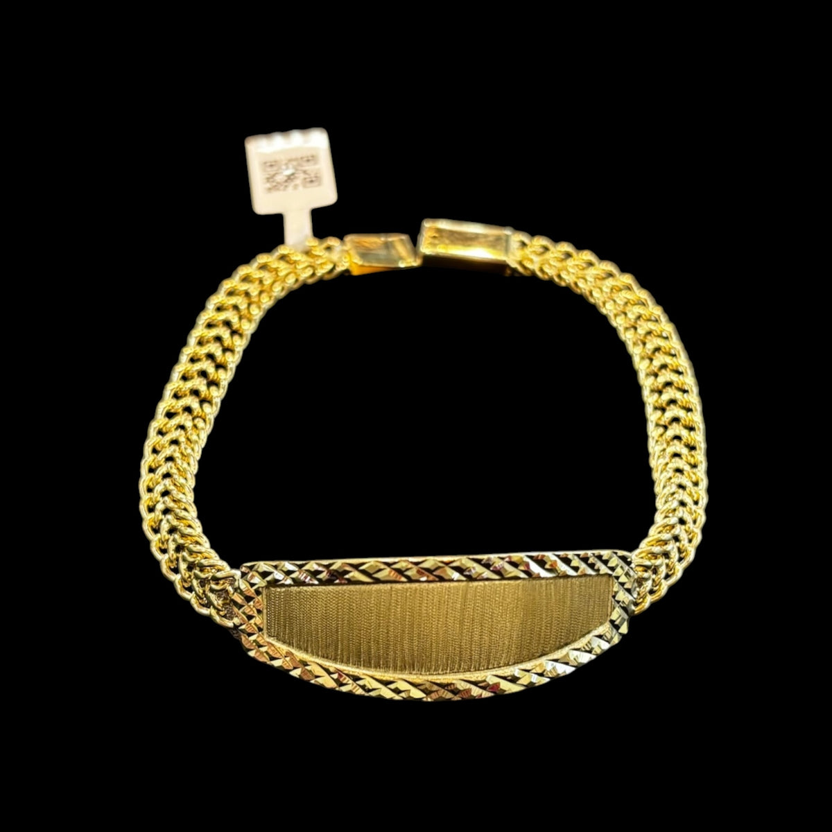 Esclava Petatillo de Oro 10K 5.8mm