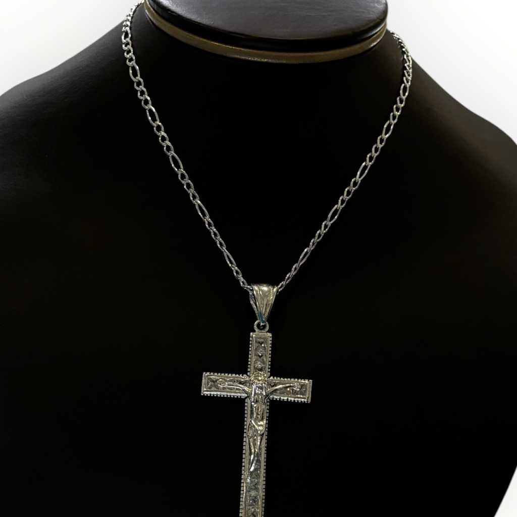 Cristo con Marco de Plata .925
